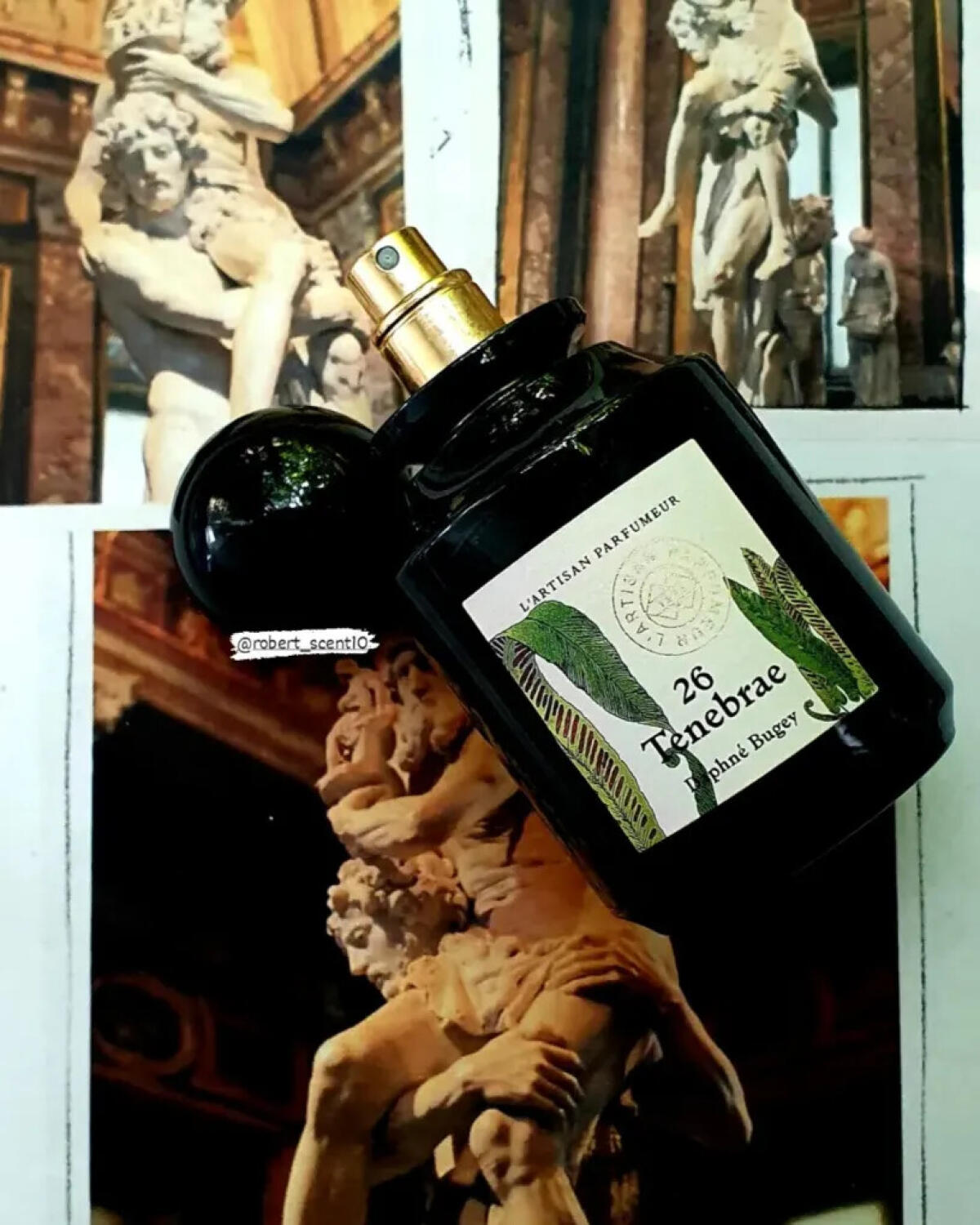 عطر ادکلن تنبرای ۲۶ ل آرتیزان پارفومر - Tenebrae 26 L'Artisan Parfumeur - بررسی، قیمت و خرید