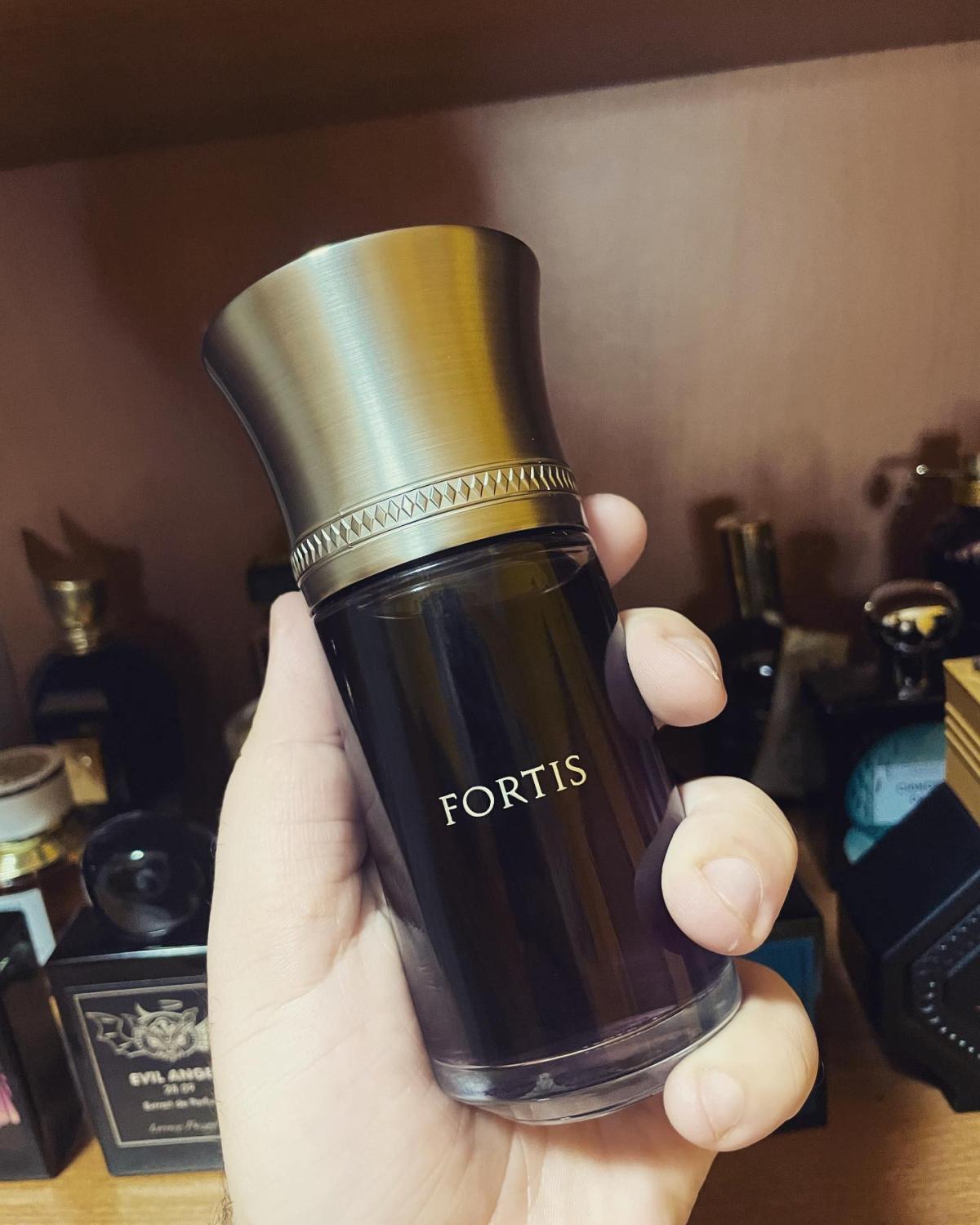 عطر ادکلن فورتیس لِه لیکوید ایمجینِر - Fortis Les Liquides Imaginaires - بررسی، قیمت و خرید