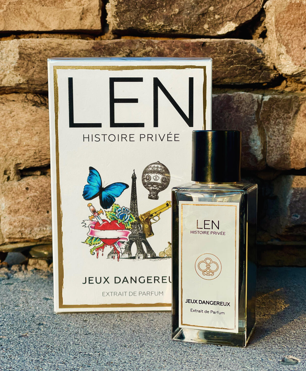 عطر ادکلن ژو دنگرو لِن فراگرنسِز - Jeux Dangereux LEN Fragrances - بررسی، قیمت و خرید