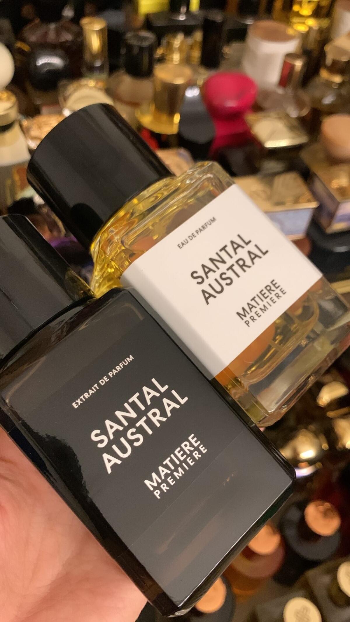 عطر ادکلن سانتال آسترال متیغ پرمیر - Santal Austral Matiere Premiere - بررسی، قیمت و خرید