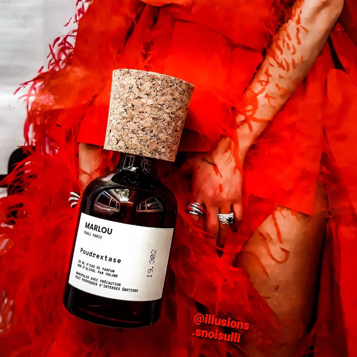 عطر ادکلن پودریکتازه مارلو - Poudrextase Marlou - بررسی، قیمت و خرید