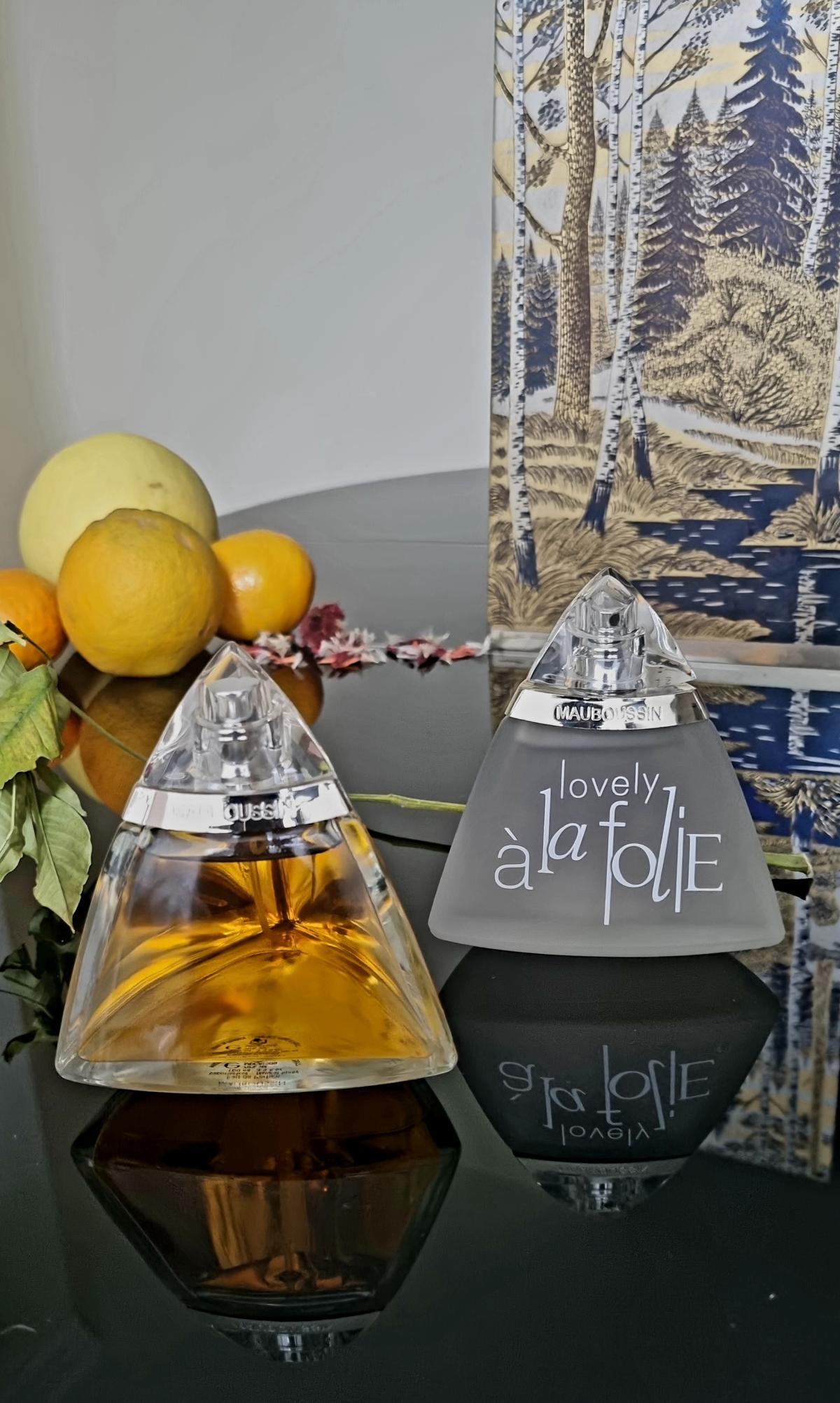 عطر ادکلن ماوبوسین لاولی ا لا فولی موبوسین - Mauboussin Lovely à la Folie Mauboussin - بررسی، قیمت و خرید