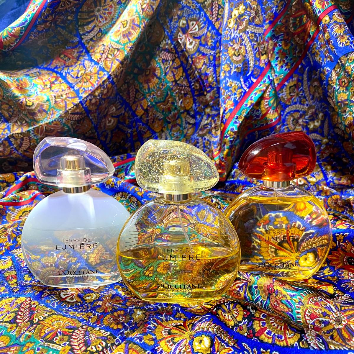 عطر ادکلن تر دو لومیر ادیشن اور لوکسیتان - Terre de Lumiere Edition Or L'Occitane en Provence - بررسی، قیمت و خرید