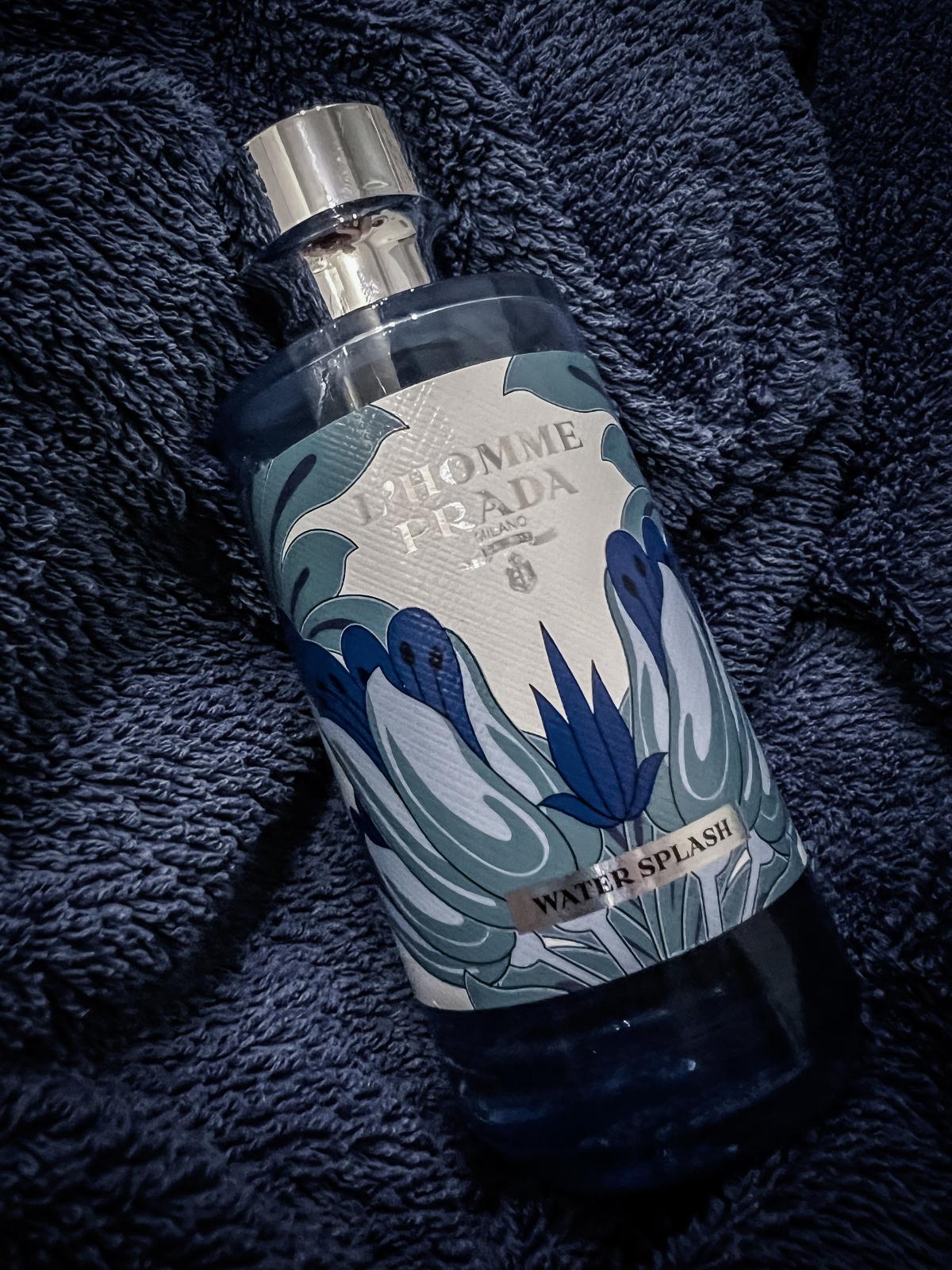 عطر ادکلن پرادا لهوم واتر اسپِلَش پرادا - Prada L’Homme Water Splash Prada - بررسی، قیمت و خرید