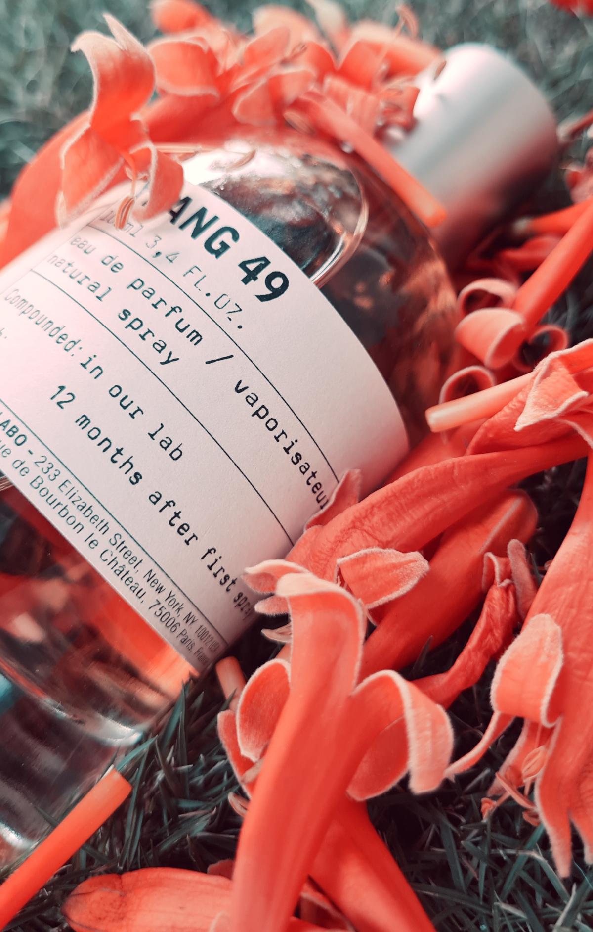 عطر ادکلن یلنگ ۴۹ له لابو - Ylang 49 Le Labo - بررسی، قیمت و خرید