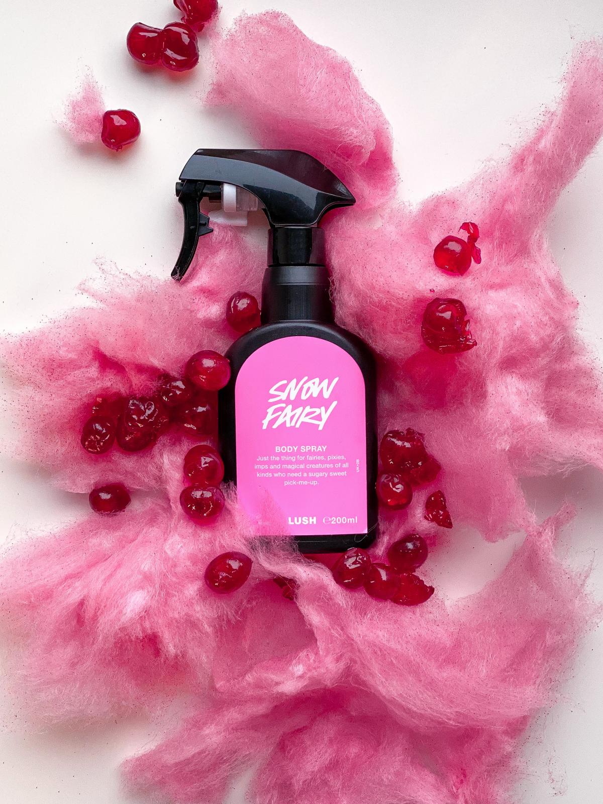 عطر ادکلن اسنو فری لاش - Snow Fairy Lush - بررسی، قیمت و خرید