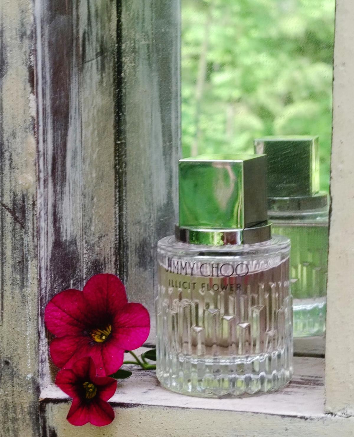 عطر ادکلن ایلیسیت فلاور جیمی چو - Illicit Flower Jimmy Choo - بررسی، قیمت و خرید