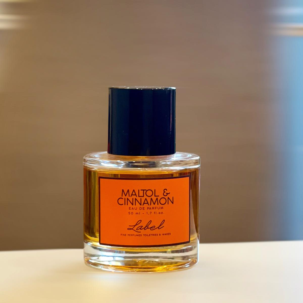 عطر ادکلن مالتول اند سینمون میسون لِبِل - Maltol & Cinnamon Maison Label - بررسی، قیمت و خرید