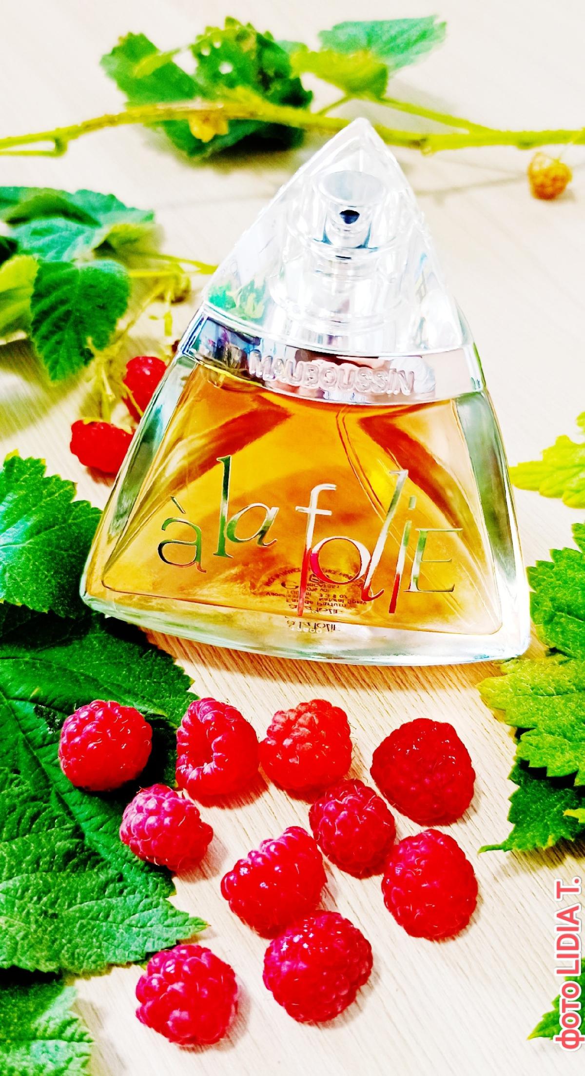 عطر ادکلن ماوبوسین الی فوریه ماوبوسین - Mauboussin à la Folie Mauboussin - بررسی، قیمت و خرید