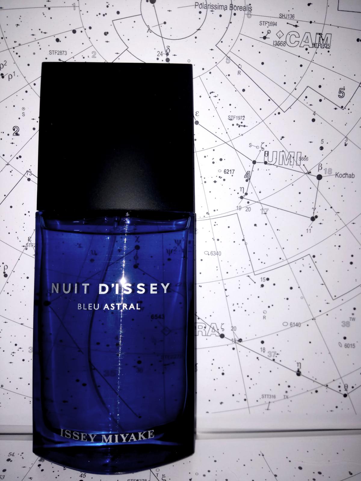 عطر ادکلن نویت دی ایسی بلو آسترال ایسی میاکه - Nuit d'Issey Bleu Astral Issey Miyake - بررسی، قیمت و خرید