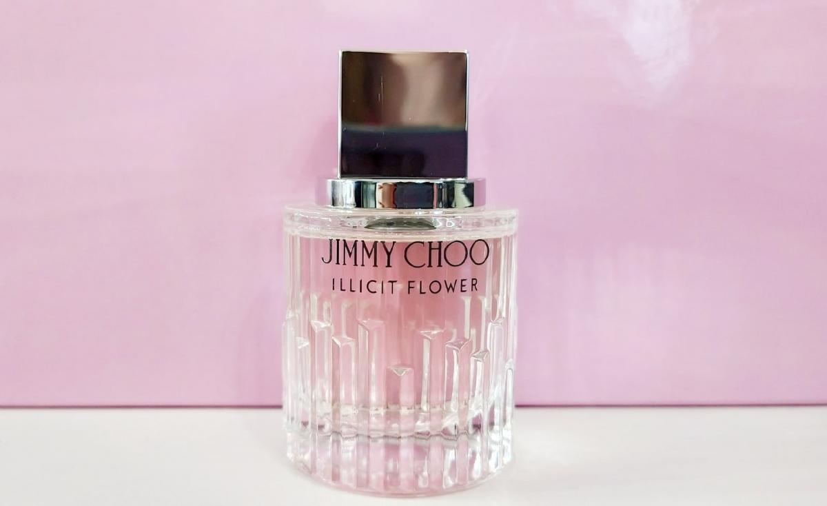 عطر ادکلن ایلیسیت فلاور جیمی چو - Illicit Flower Jimmy Choo - بررسی، قیمت و خرید