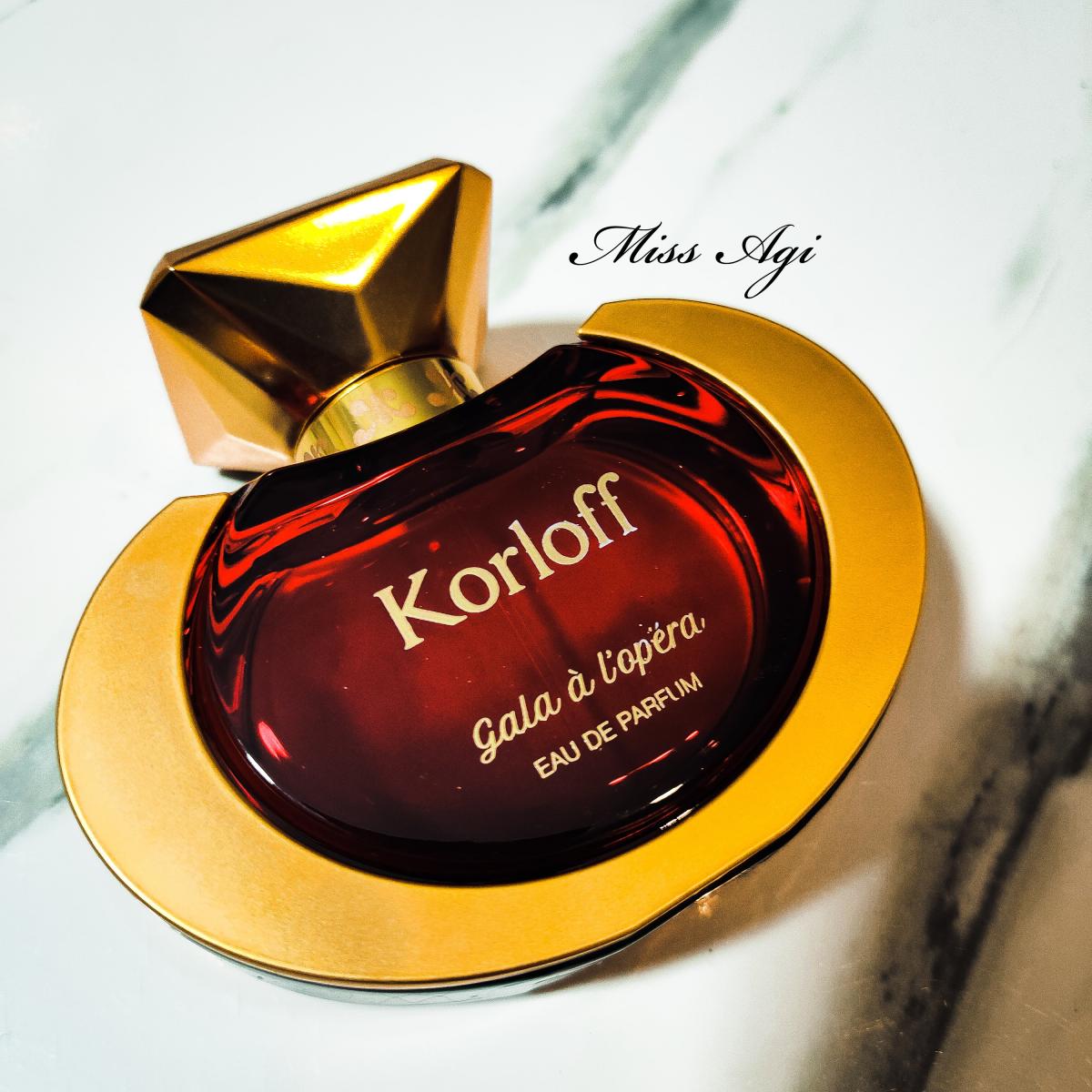 عطر ادکلن گالا ال اوپرا کورلاف پاریس - Gala A L'Opera Korloff Paris - بررسی، قیمت و خرید