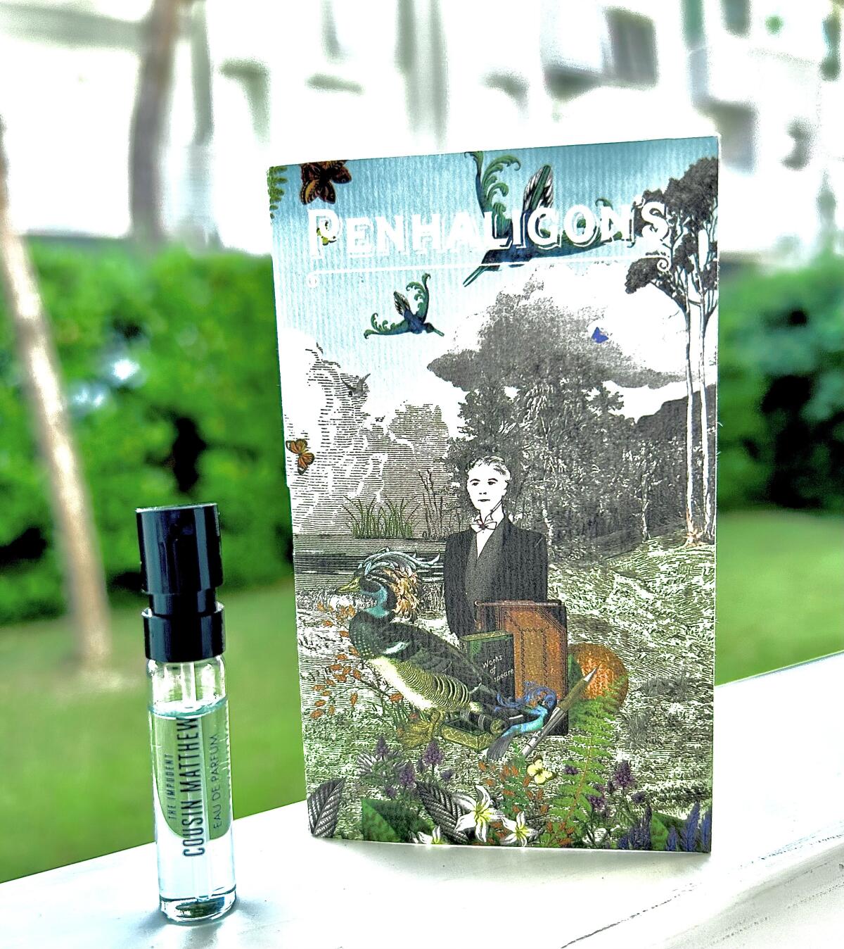 عطر ادکلن دی ایمپودنت کازین متیو پنالیگانز - The Impudent Cousin Matthew Penhaligon's - بررسی، قیمت و خرید