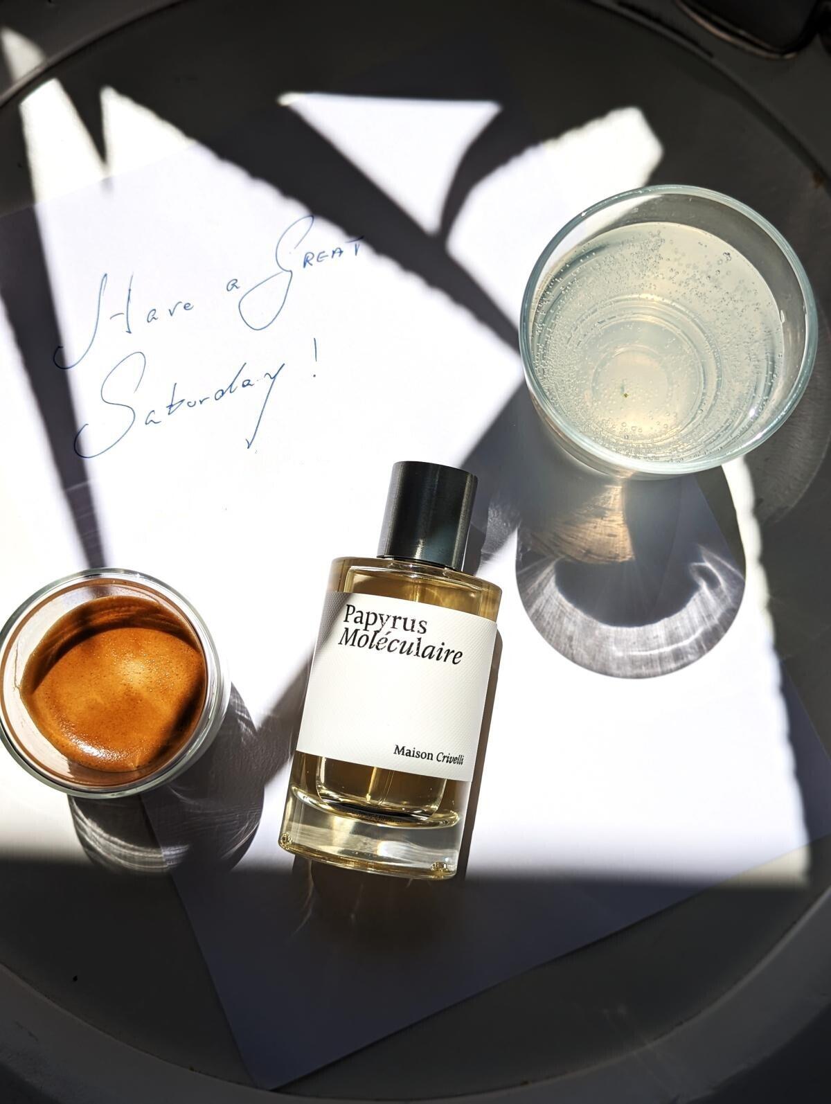 عطر ادکلن پاپیروس مولکولر مزون کریولی - Papyrus Moleculaire Maison Crivelli - بررسی، قیمت و خرید
