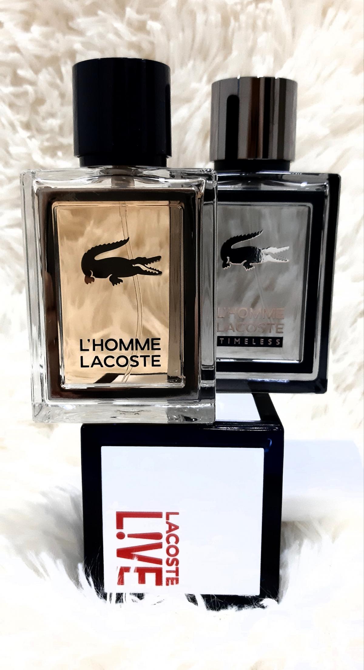 عطر ادکلن لهم لاکوست تایملس لاکست فراگنسس - L'Homme Lacoste Timeless Lacoste Fragrances - بررسی، قیمت و خرید