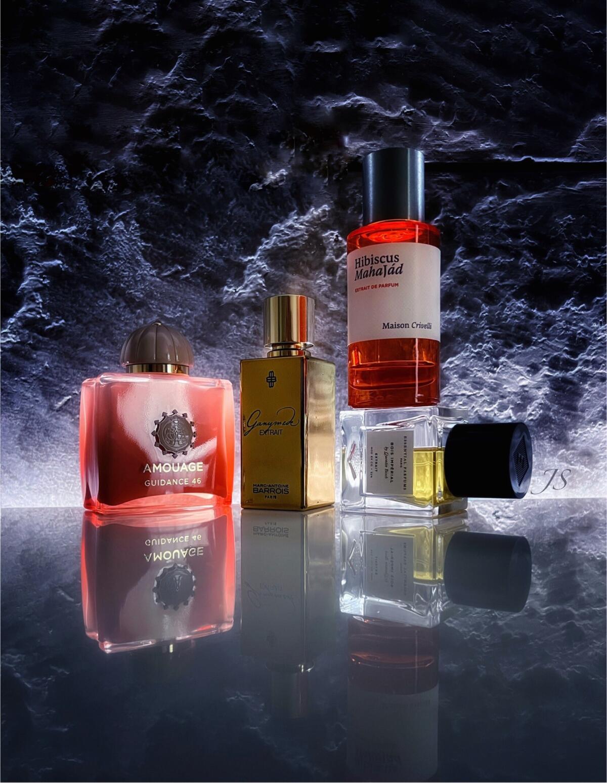 عطر ادکلن گنیمید اکستریت مارک-آنتوان باروآ - Ganymede Extrait Marc-Antoine Barrois - بررسی، قیمت و خرید