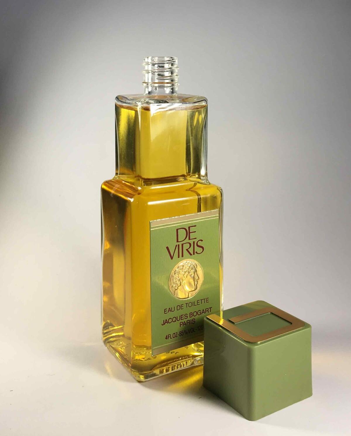 عطر ادکلن دی ویریس ژاک بوگارت - De Viris Jacques Bogart - بررسی، قیمت و خرید