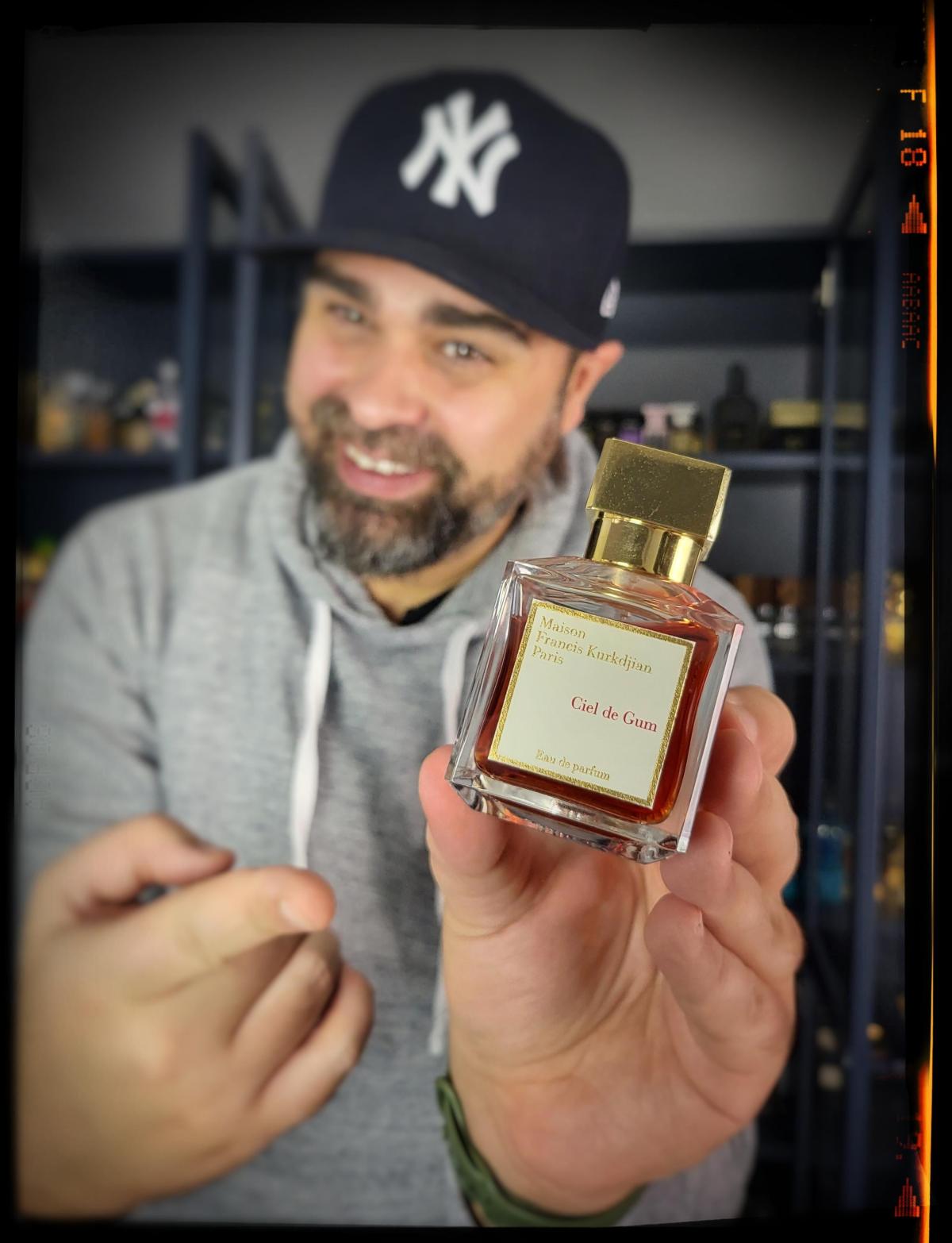 عطر ادکلن سیل د گام مزون فرانسیس کورکجان - Ciel de Gum Maison Francis Kurkdjian - بررسی، قیمت و خرید