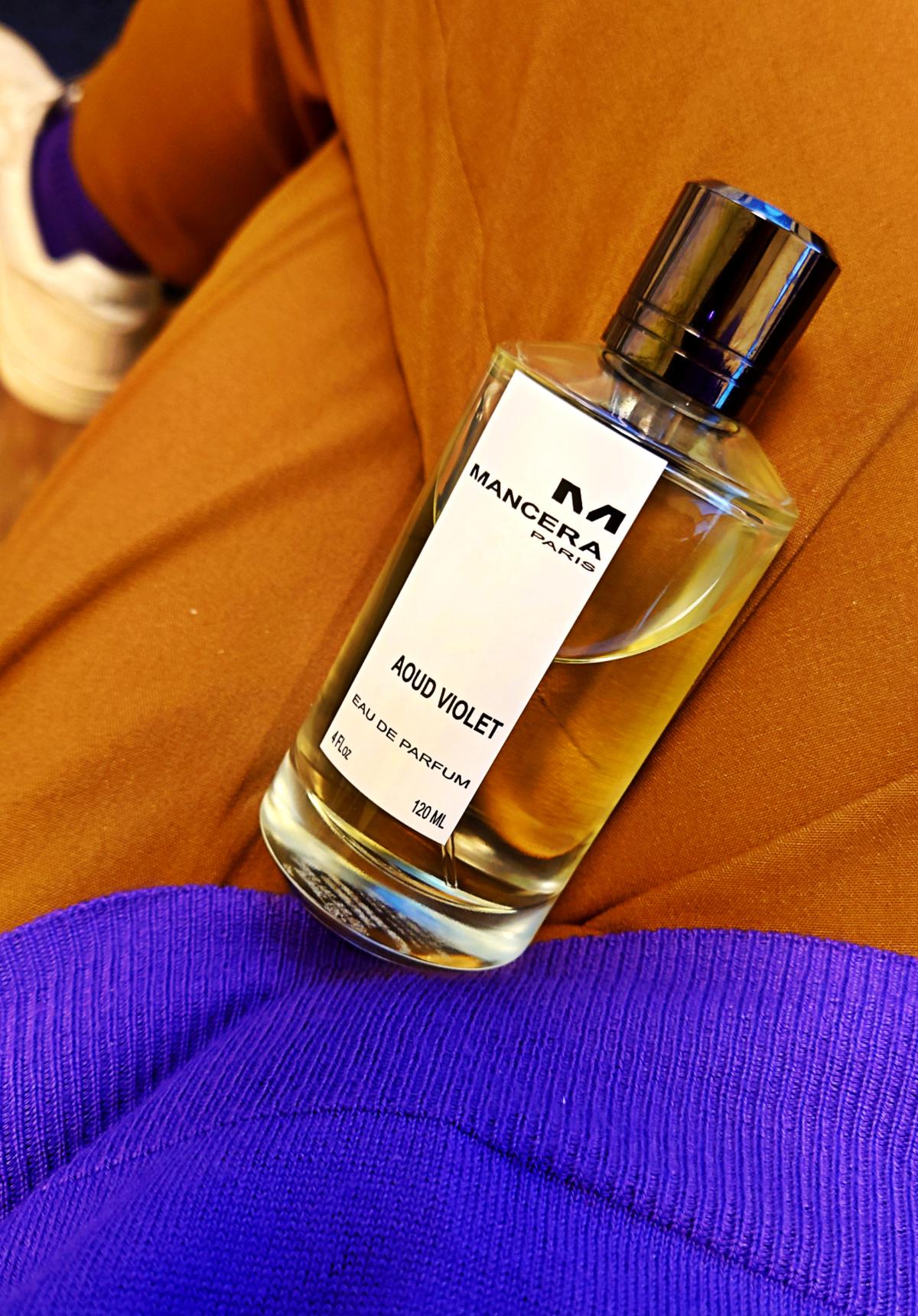 عطر ادکلن عود ویولت مانسرا - Aoud Violet Mancera - بررسی، قیمت و خرید