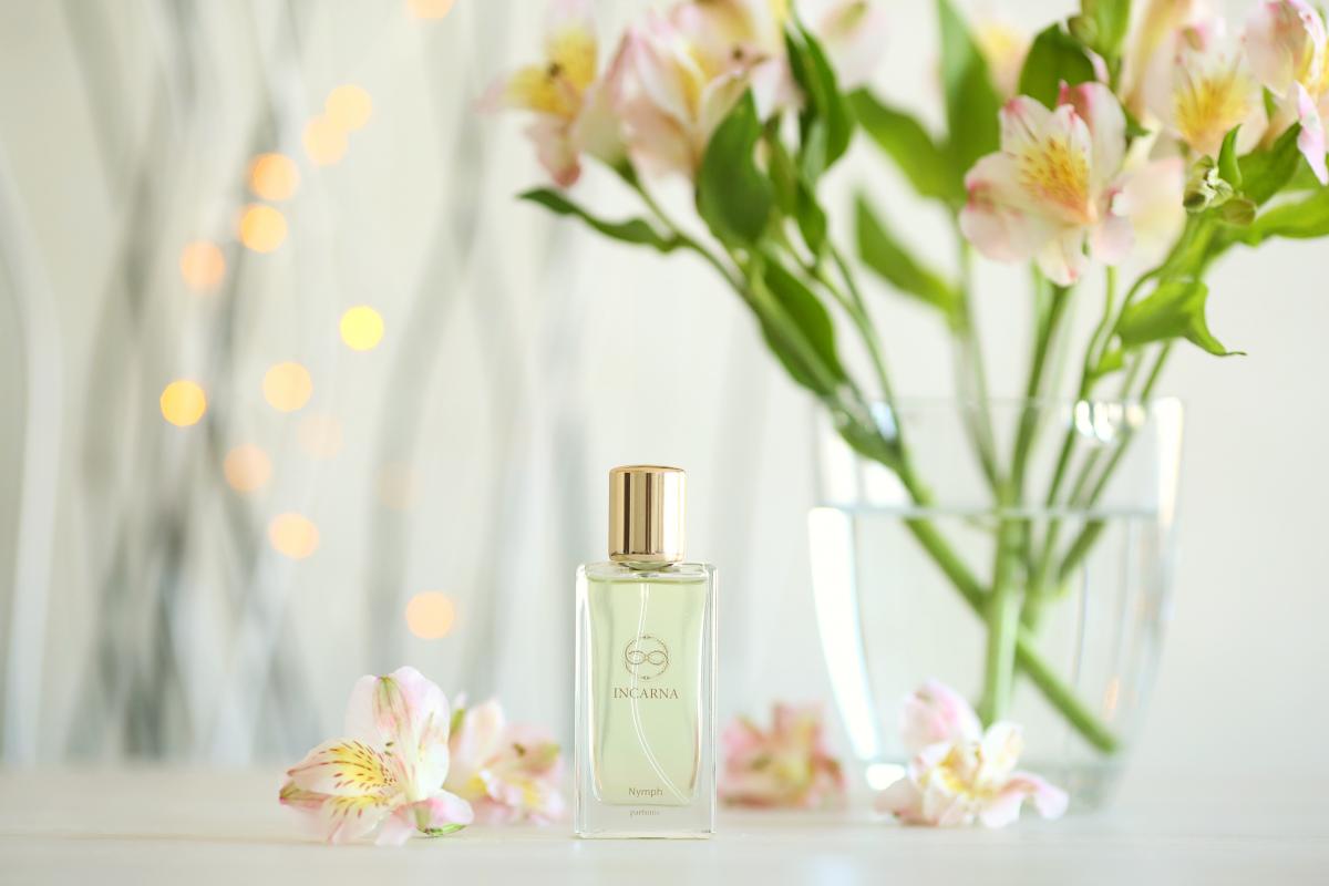 عطر ادکلن نیمف اینکارنا پرفیومز - Nymph Incarna parfums - بررسی، قیمت و خرید