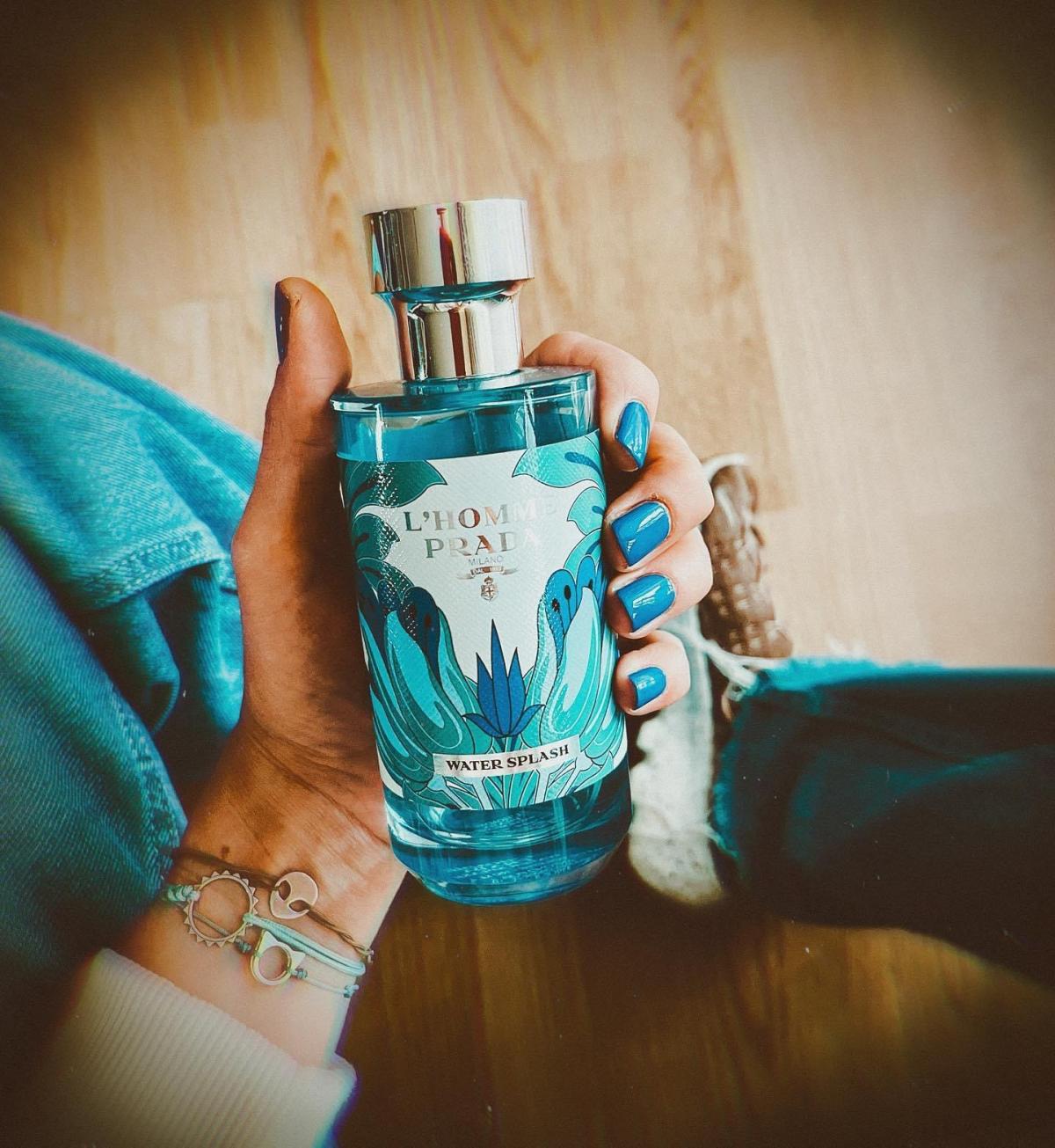 عطر ادکلن پرادا لهوم واتر اسپِلَش پرادا - Prada L’Homme Water Splash Prada - بررسی، قیمت و خرید