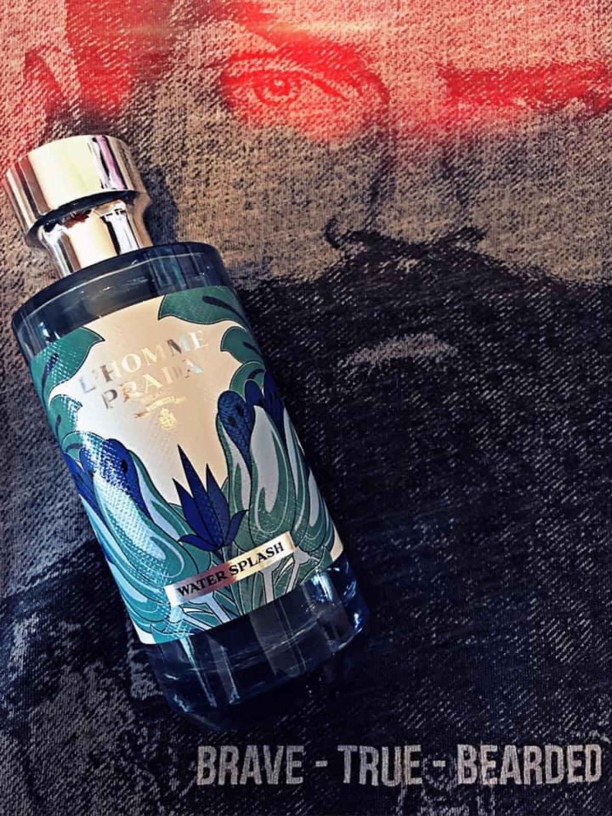 عطر ادکلن پرادا لهوم واتر اسپِلَش پرادا - Prada L’Homme Water Splash Prada - بررسی، قیمت و خرید