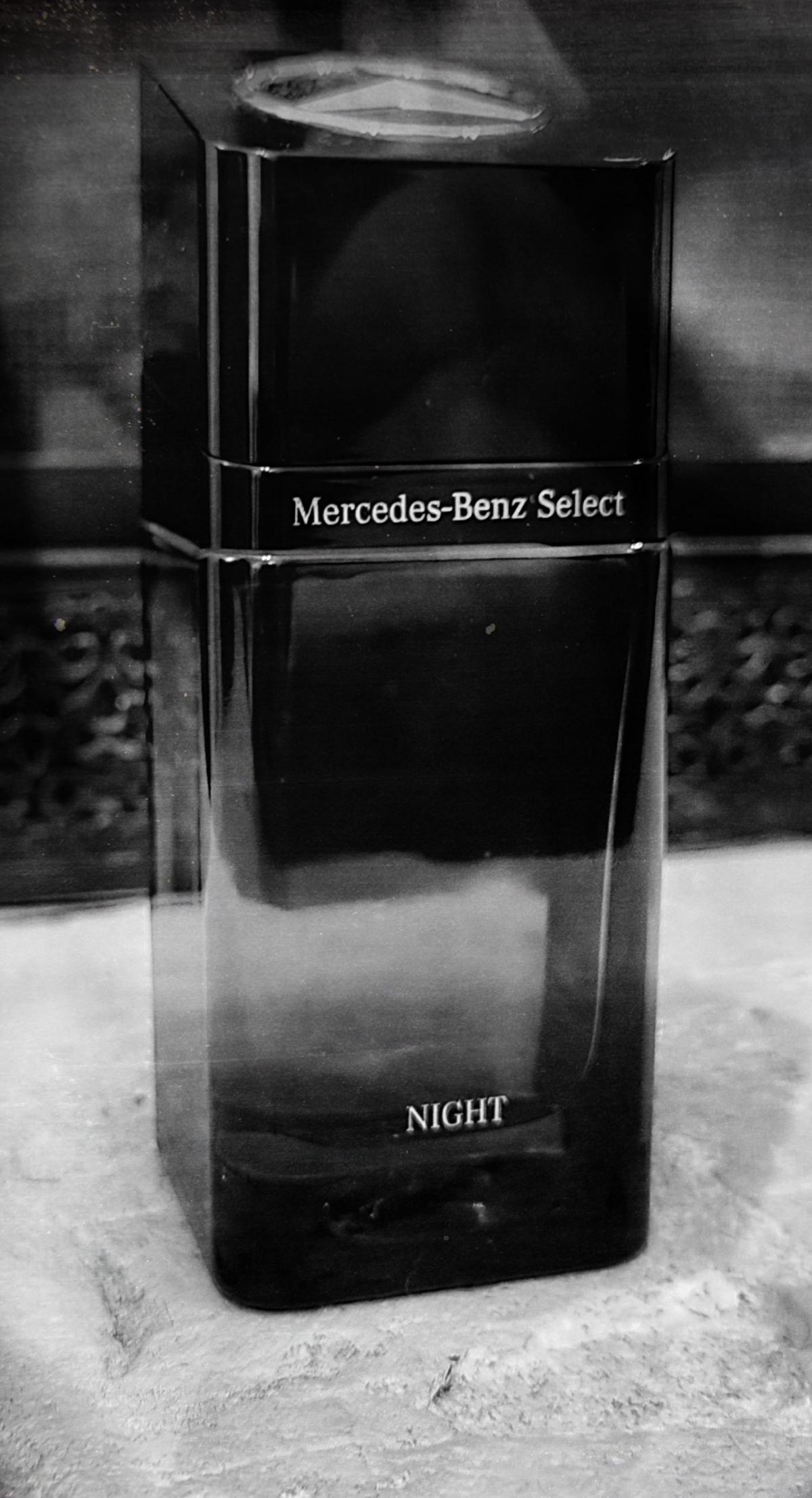 عطر ادکلن مرسدس بنز سلکت نایت مرسدس بنز - Mercedes-Benz Select Night Mercedes-Benz - بررسی، قیمت و خرید