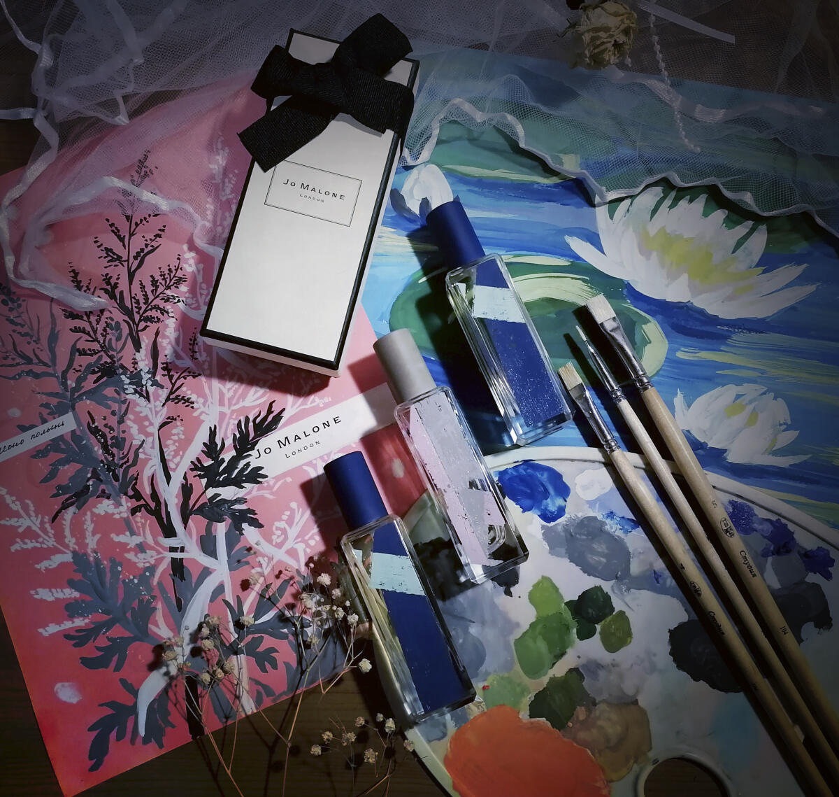 عطر ادکلن گاردن لیلیز جو مالون لاندن - Garden Lilies Jo Malone London - بررسی، قیمت و خرید