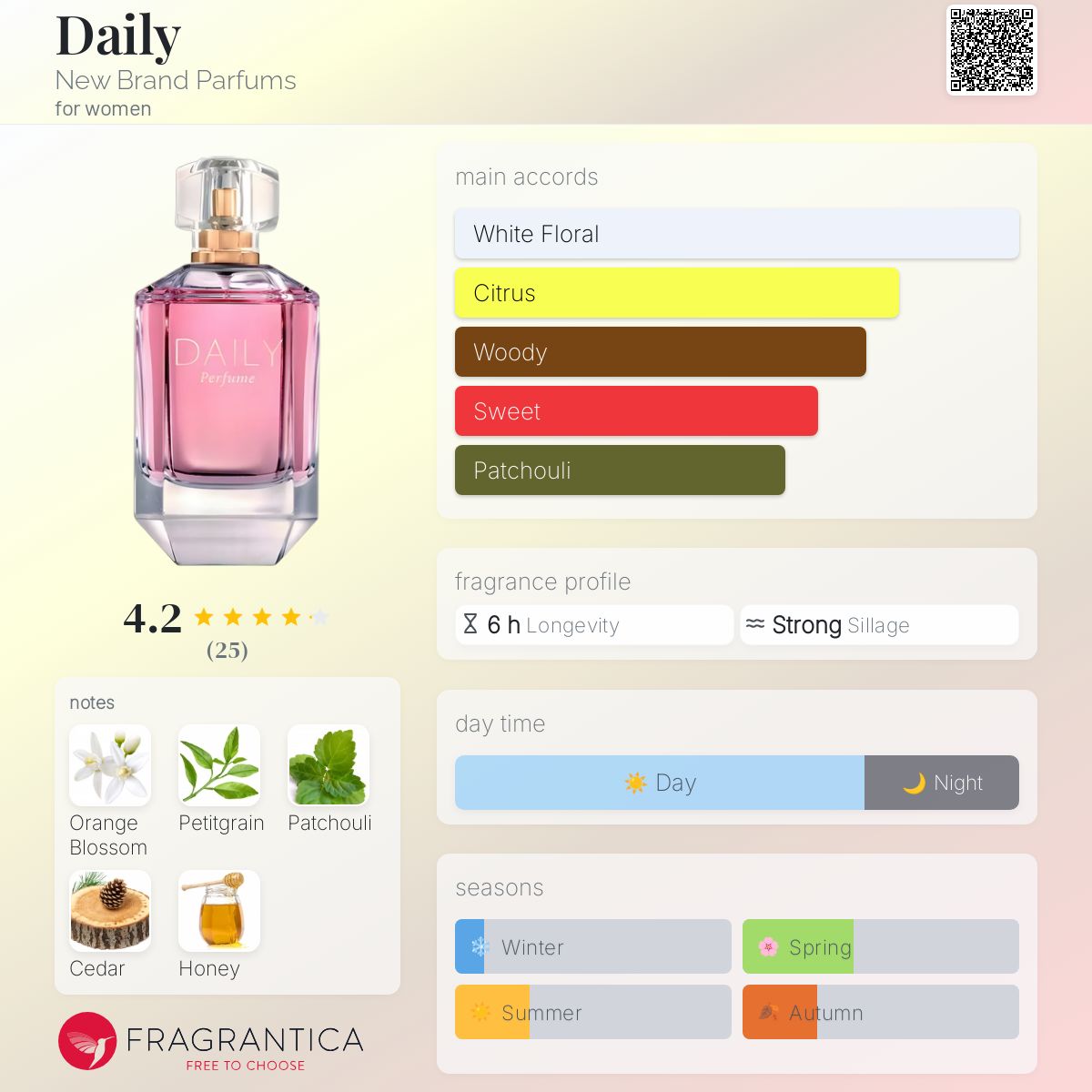 عطر ادکلن دیلی نیو برند پرفیومز - Daily New Brand Parfums - بررسی، قیمت و خرید