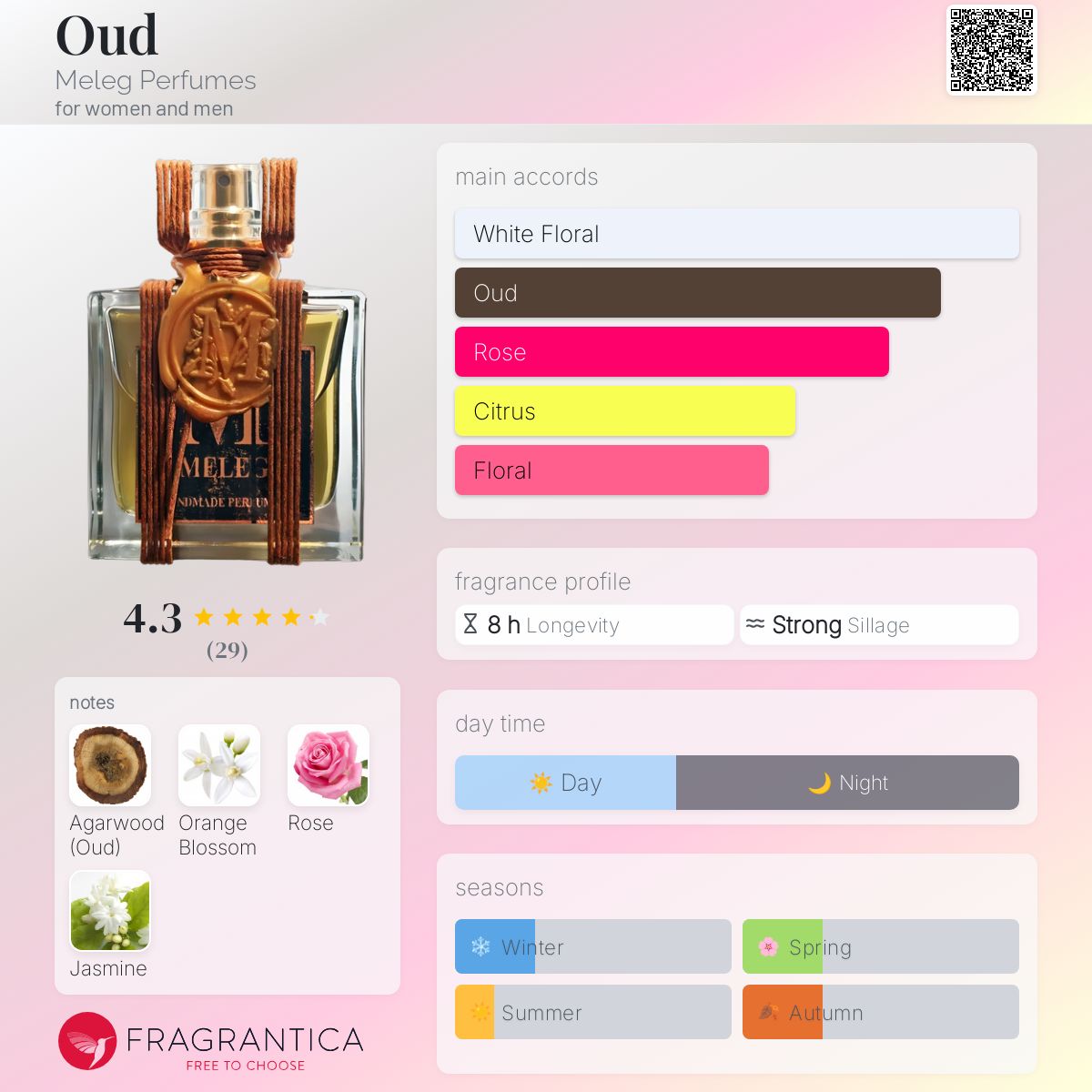 عطر ادکلن اود ملگ پرفیومز - Oud Meleg Perfumes - بررسی، قیمت و خرید