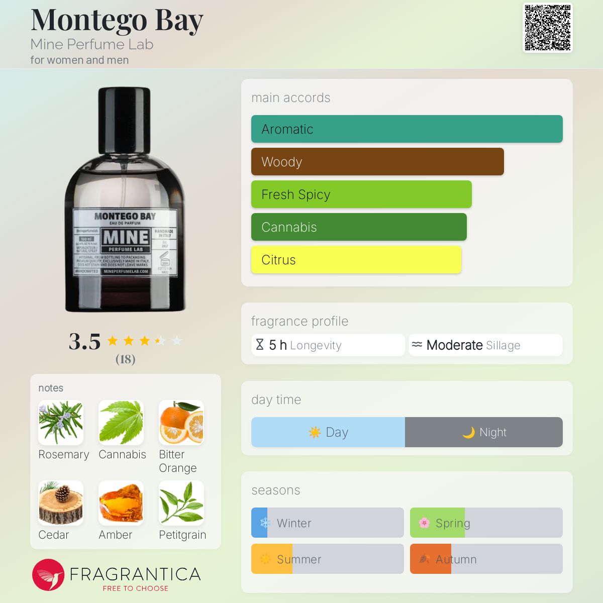 عطر ادکلن مانتگو بی ماین پرفیوم لب - Montego Bay Mine Perfume Lab - بررسی، قیمت و خرید