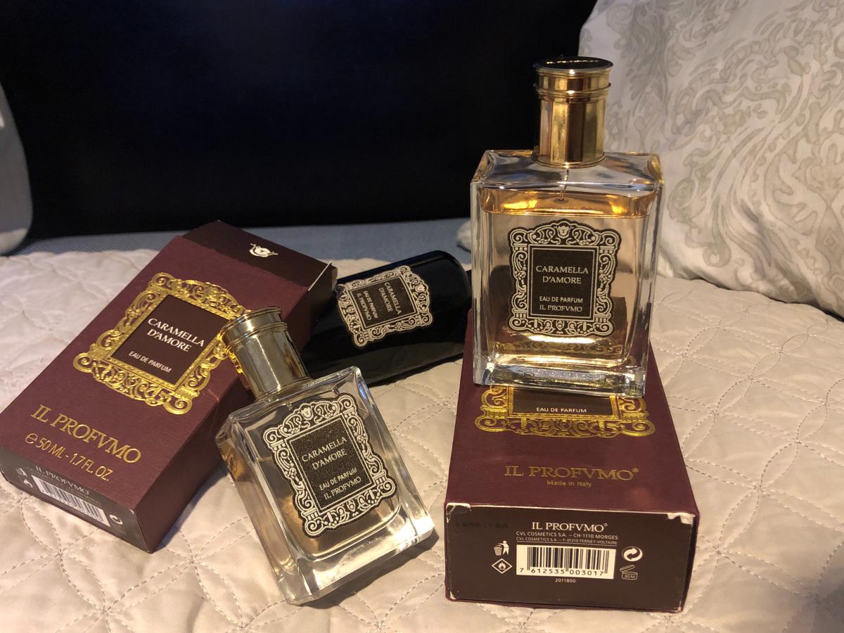 عطر ادکلن کاراملا داموره ایل پروفومو - Caramella D'Amore Il Profvmo - بررسی، قیمت و خرید