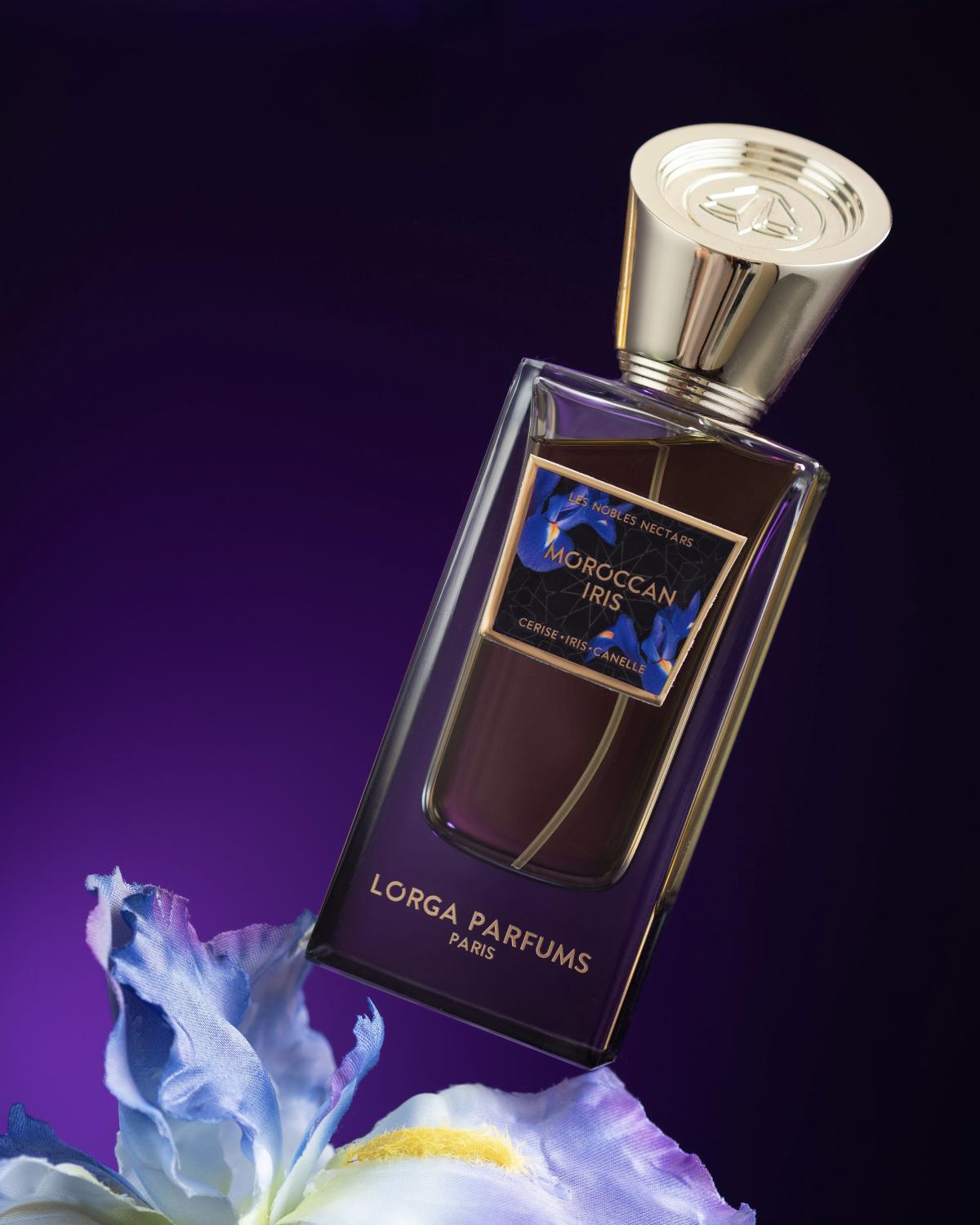 عطر ادکلن مراکِن آیریس لورگا پارفومز - Moroccan Iris Lorga Parfums - بررسی، قیمت و خرید