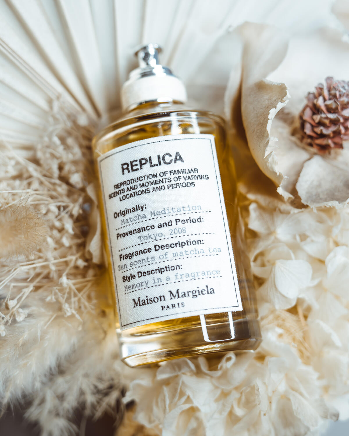 عطر ادکلن ماچا مدیتیشن مایزون مارتن مارژیلا - Matcha Meditation Maison Martin Margiela - بررسی، قیمت و خرید