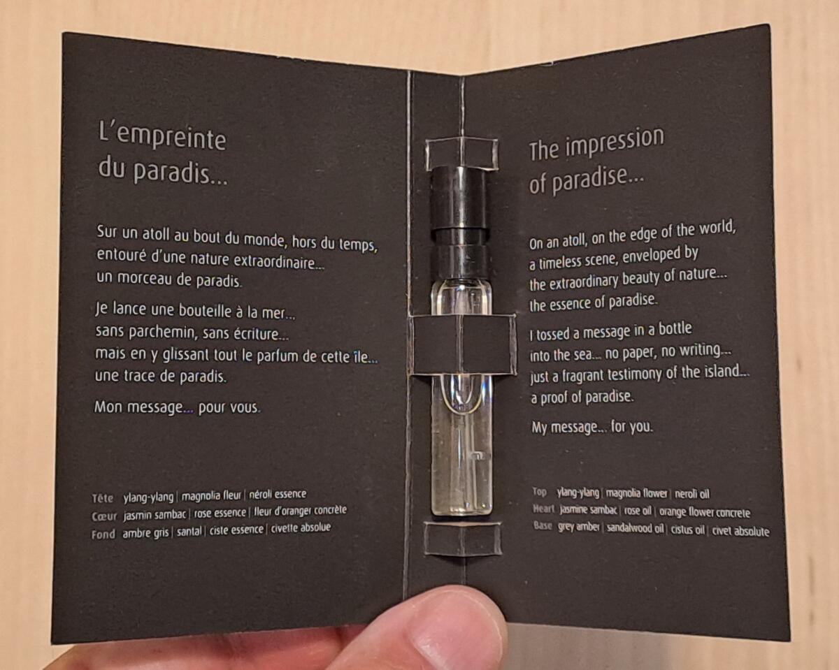 عطر ادکلن مسج این ا پرفیوم مارک بوکستون - Message In A Perfume Mark Buxton - بررسی، قیمت و خرید