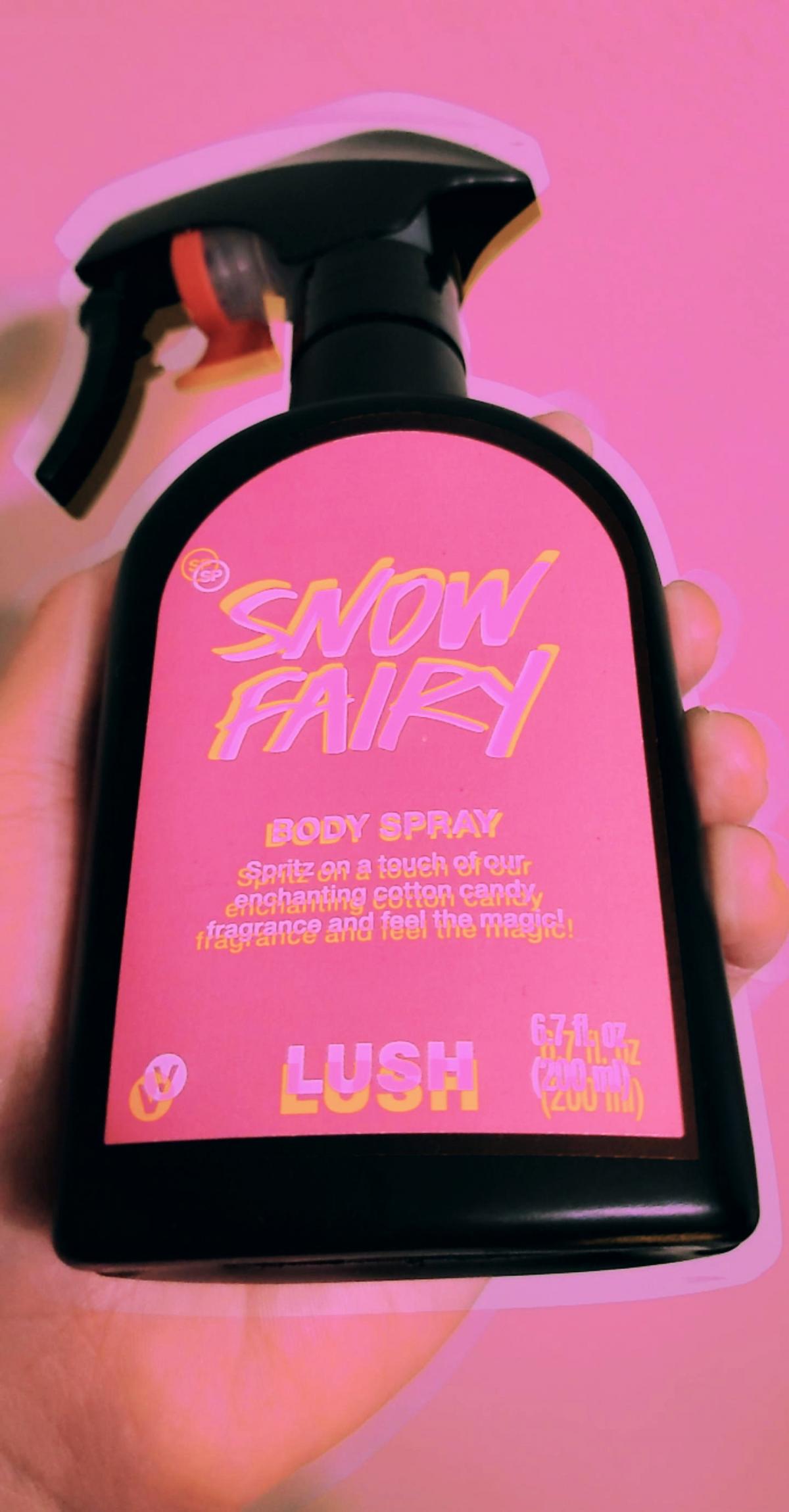 عطر ادکلن اسنو فری لاش - Snow Fairy Lush - بررسی، قیمت و خرید