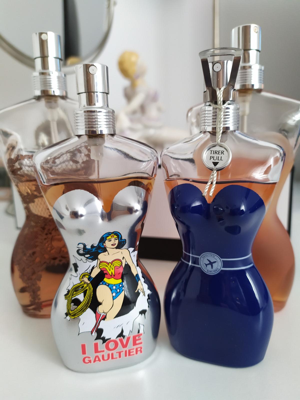 عطر ادکلن کلاسیک واندر وومن او فرِش ژان پل گوتیه - Classique Wonder Woman Eau Fraiche Jean Paul Gaultier - بررسی، قیمت و خرید