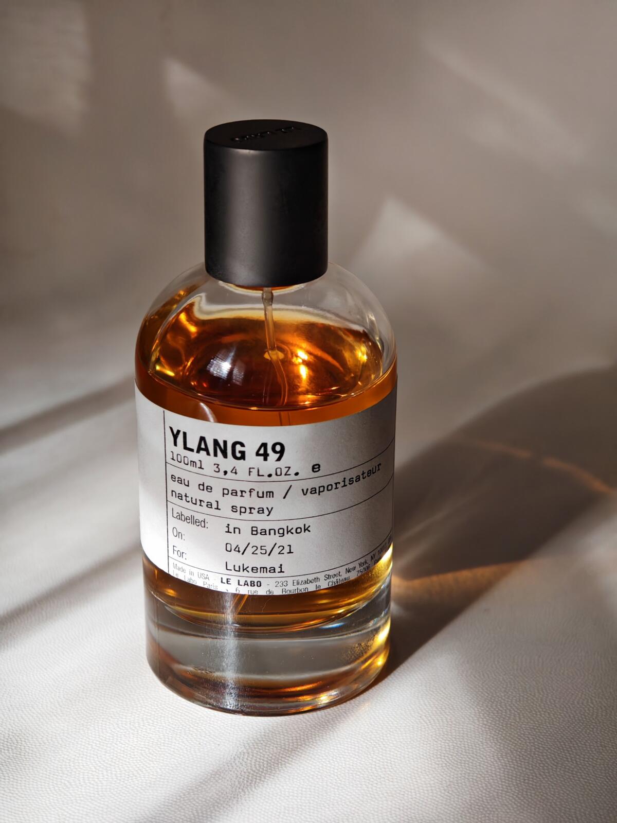 عطر ادکلن یلنگ ۴۹ له لابو - Ylang 49 Le Labo - بررسی، قیمت و خرید