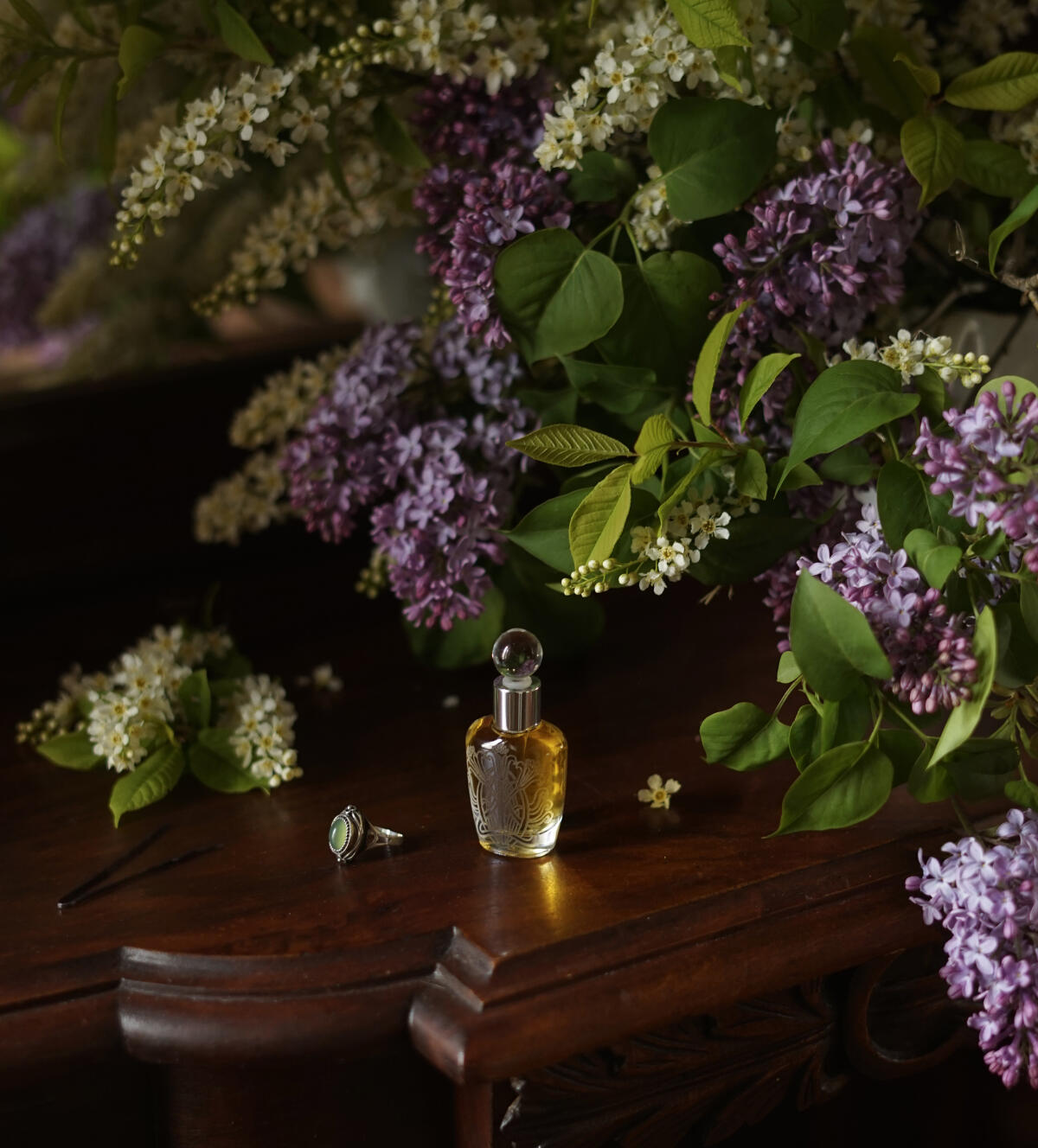 عطر ادکلن بِلَک آیز لادانیکا - Black Eyes Очи Черные Ladanika - بررسی، قیمت و خرید
