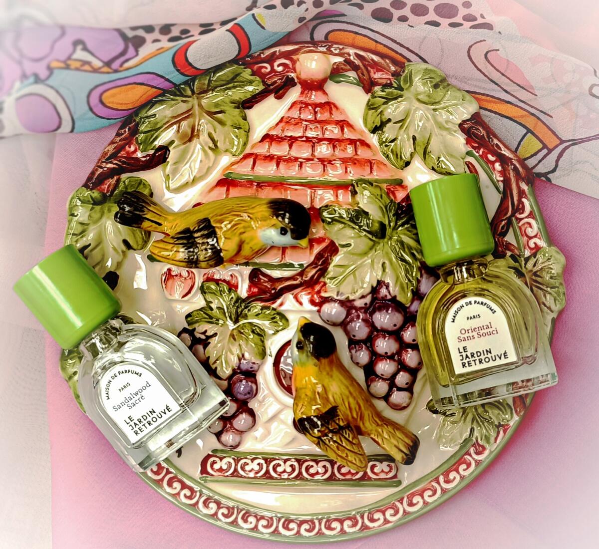 عطر ادکلن اوریِنتال سان سوچی لجردن رتروده - Oriental Sans Souci Le Jardin Retrouve - بررسی، قیمت و خرید