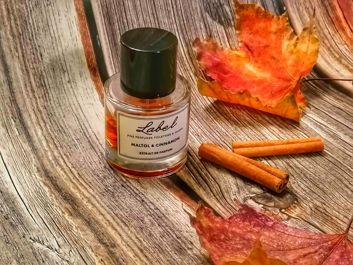 عطر ادکلن مالتول اند سینمون میسون لِبِل - Maltol & Cinnamon Maison Label - بررسی، قیمت و خرید
