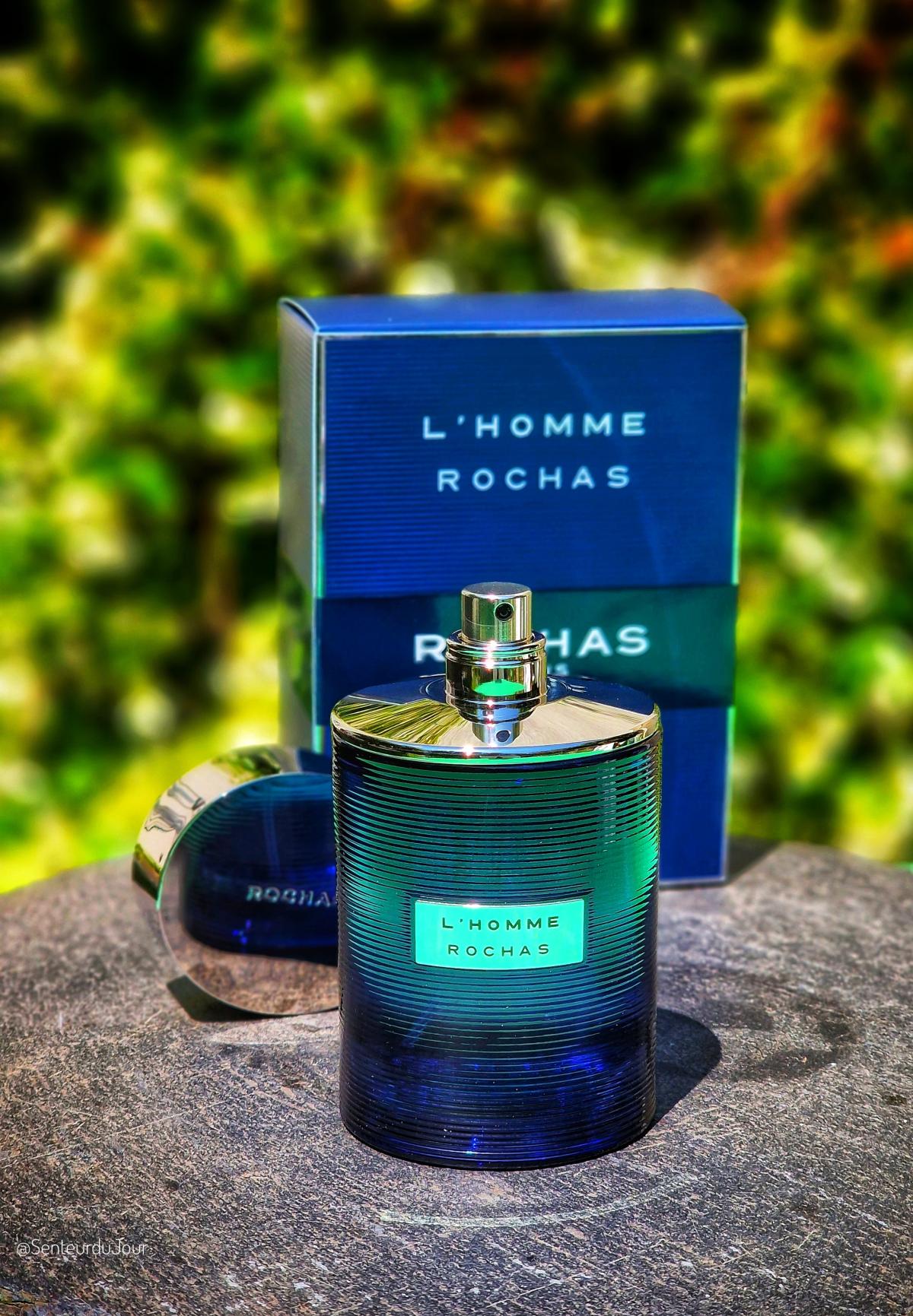 عطر ادکلن لهوم روخاس روچاس - L'Homme Rochas Rochas - بررسی، قیمت و خرید