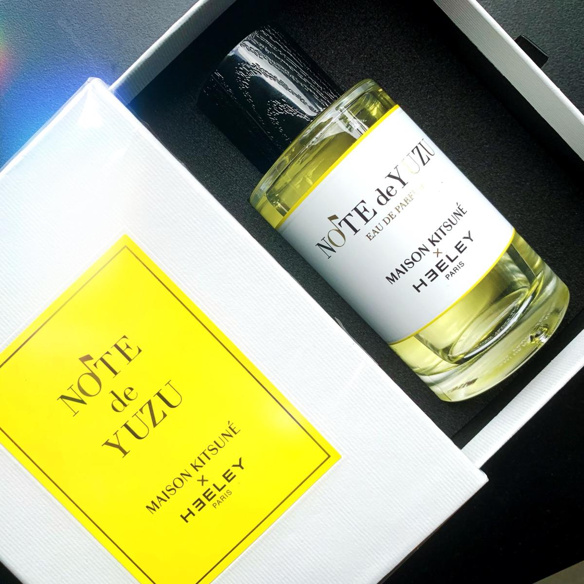 عطر ادکلن نوت دو یوزو جیمز هیلی - Note de Yuzu James Heeley - بررسی، قیمت و خرید