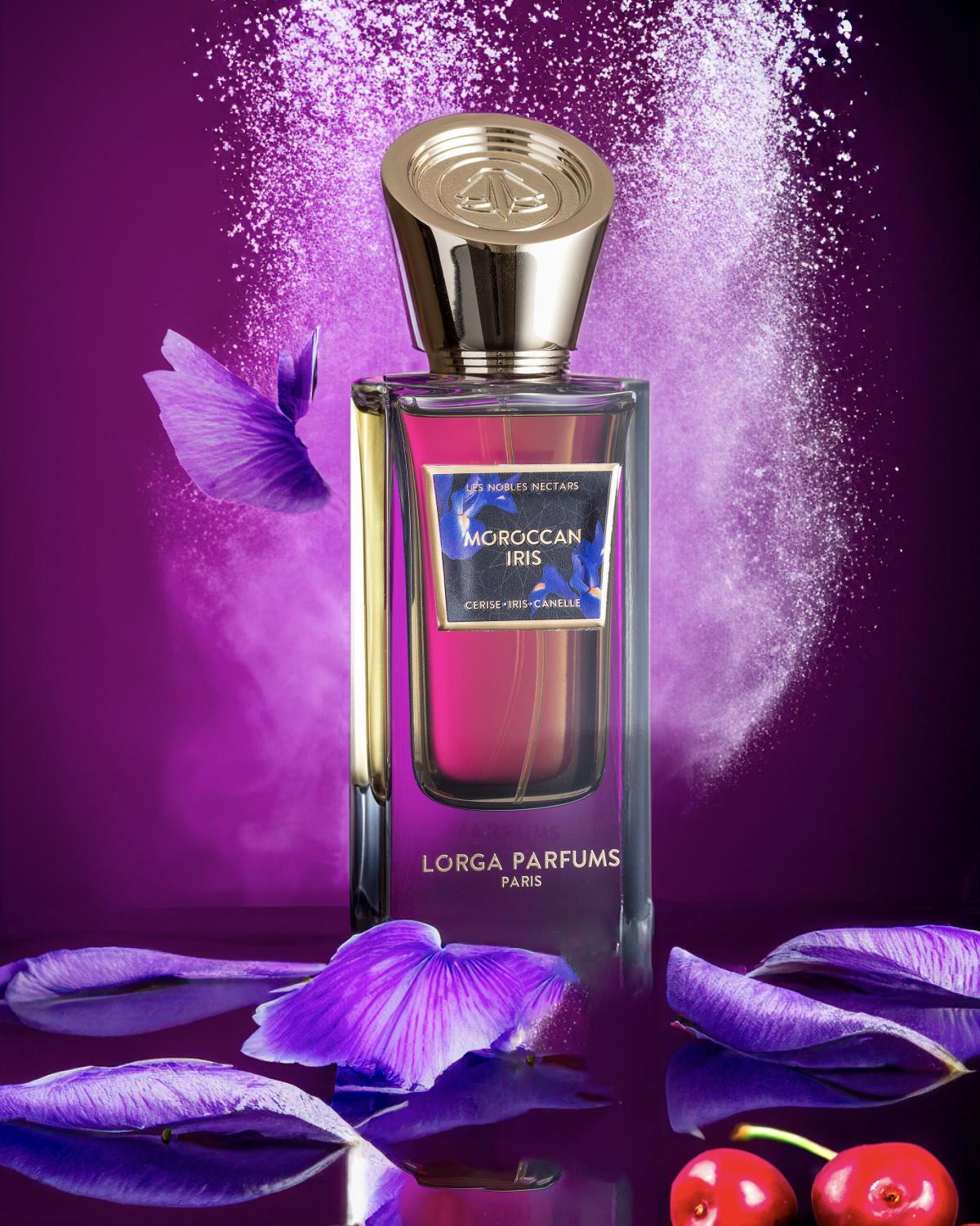 عطر ادکلن مراکِن آیریس لورگا پارفومز - Moroccan Iris Lorga Parfums - بررسی، قیمت و خرید
