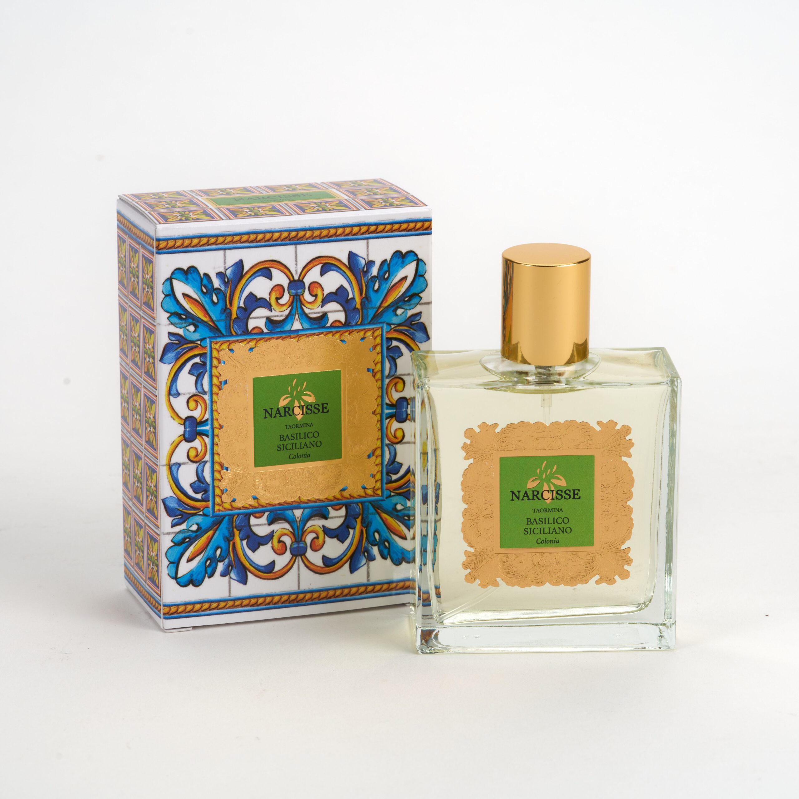 عطر ادکلن ریحان سیسیلی نارسیس تائورمینا - Basilico Siciliano Narcisse Taormina - بررسی، قیمت و خرید