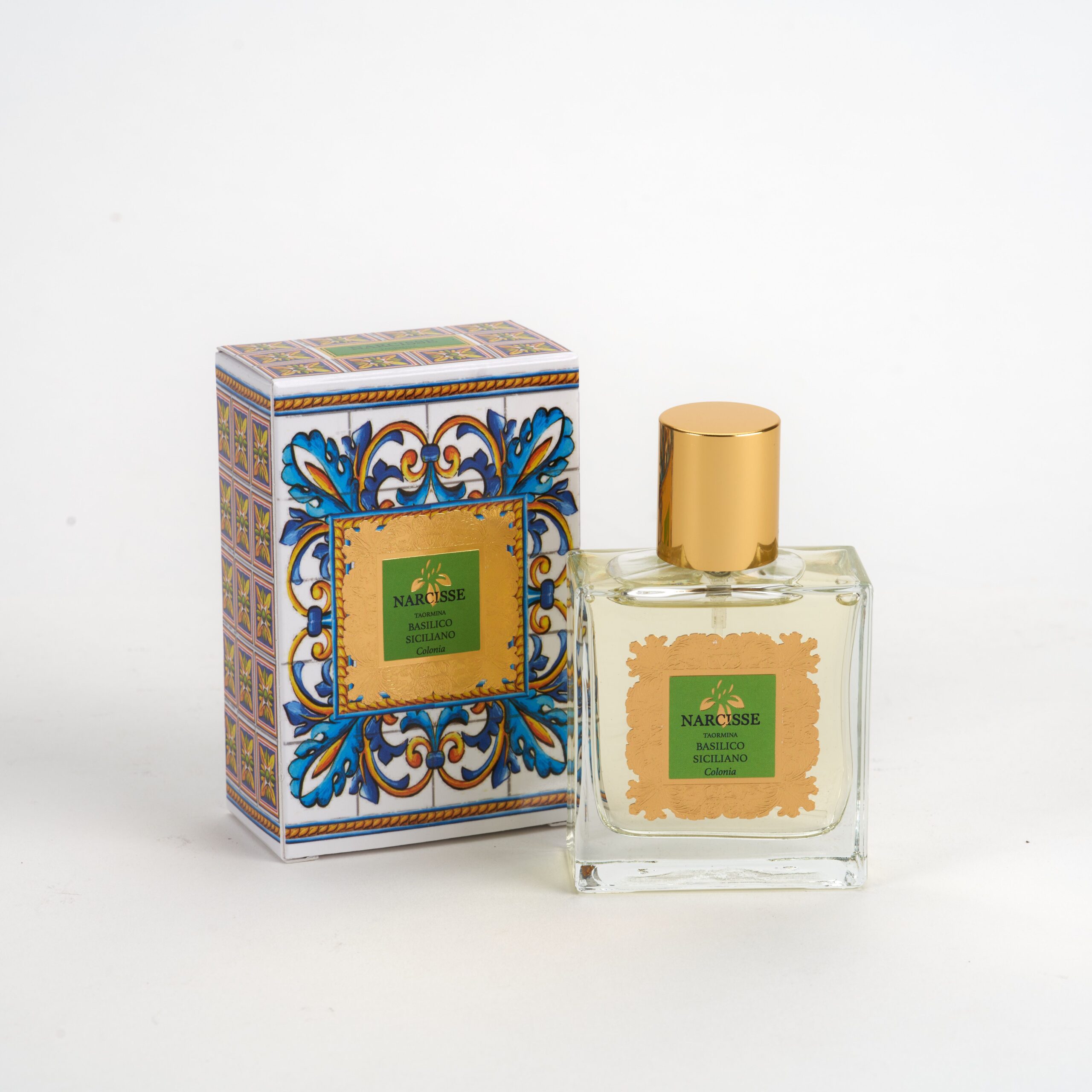 عطر ادکلن ریحان سیسیلی نارسیس تائورمینا - Basilico Siciliano Narcisse Taormina - بررسی، قیمت و خرید