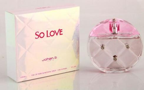 عطر ادکلن سو لاو جوهان بی - So Love Johan B - بررسی، قیمت و خرید