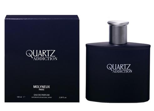 عطر ادکلن کوارتر ادیکشِن مالینکس - Quartz Addiction Molyneux - بررسی، قیمت و خرید