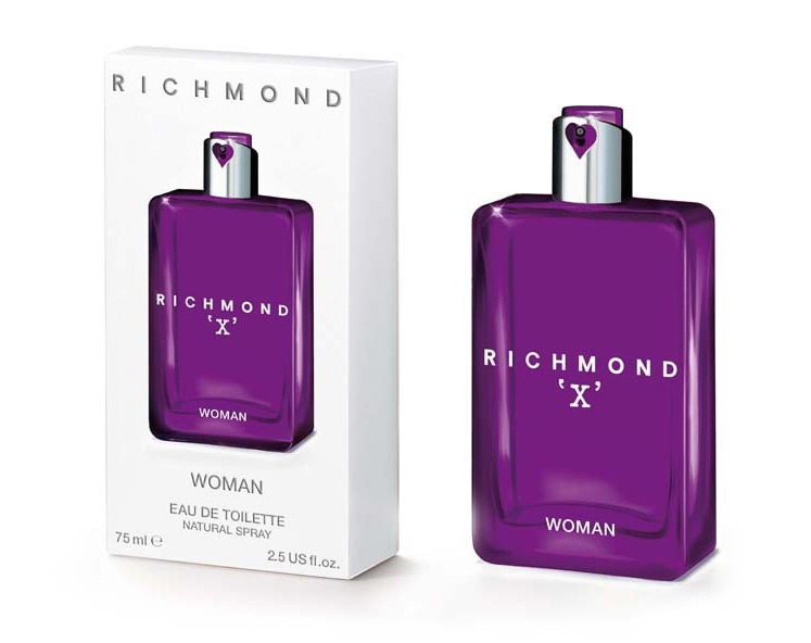 عطر ادکلن ریچموند ایکس وومن جان ریچموند - Richmond X Woman John Richmond - بررسی، قیمت و خرید