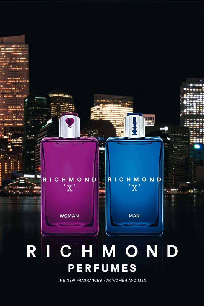 عطر ادکلن ریچموند ایکس وومن جان ریچموند - Richmond X Woman John Richmond - بررسی، قیمت و خرید